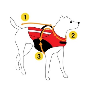 Knoc004108 dog armor knockdown coat l 55cm ruglengte insect shield   kopie 4